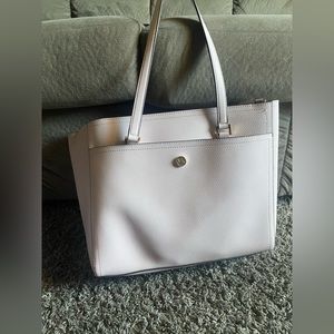 Pink MK tote bag